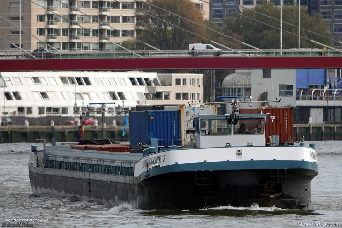 River-Drone-7 - General Cargo Ship
