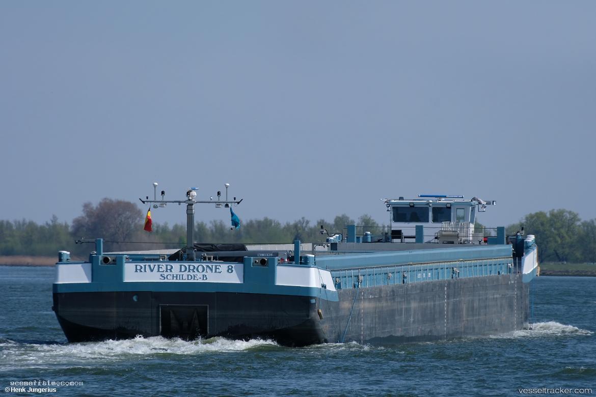River-Drone-8 - General Cargo Ship