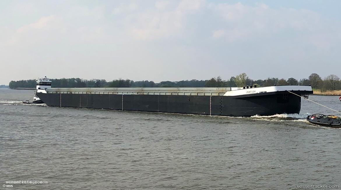 River-Drone-9 - General Cargo Ship vessel registered in Belgium