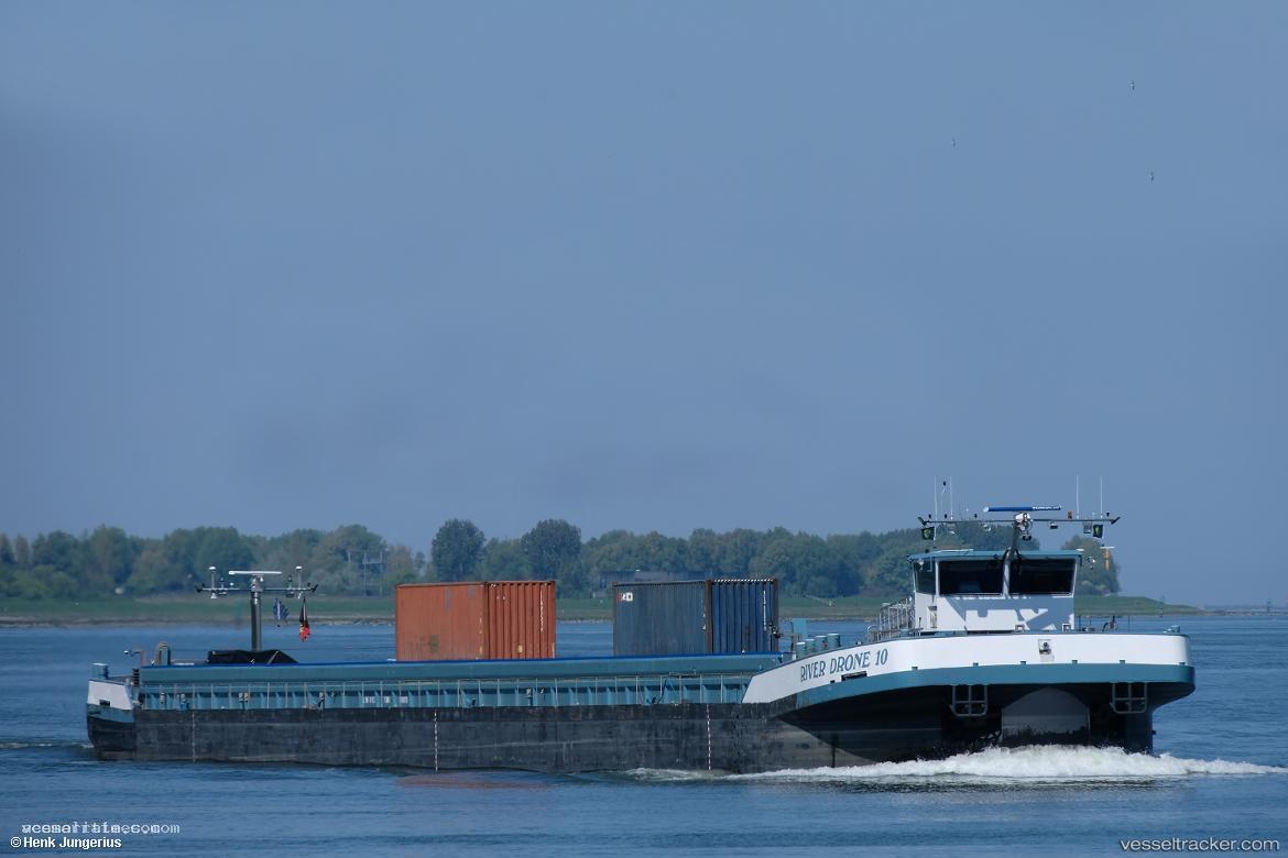 River-Drone-10 - General Cargo Ship vessel registered in Belgium