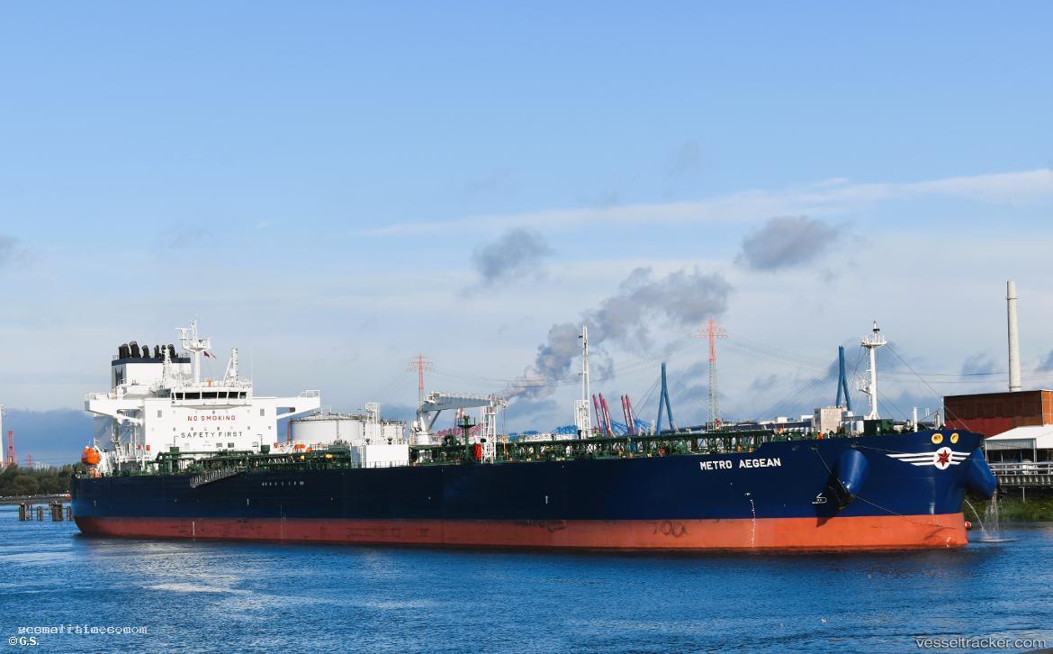 Metro-Aegean - Crude Oil Tanker vessel registered in Liberia