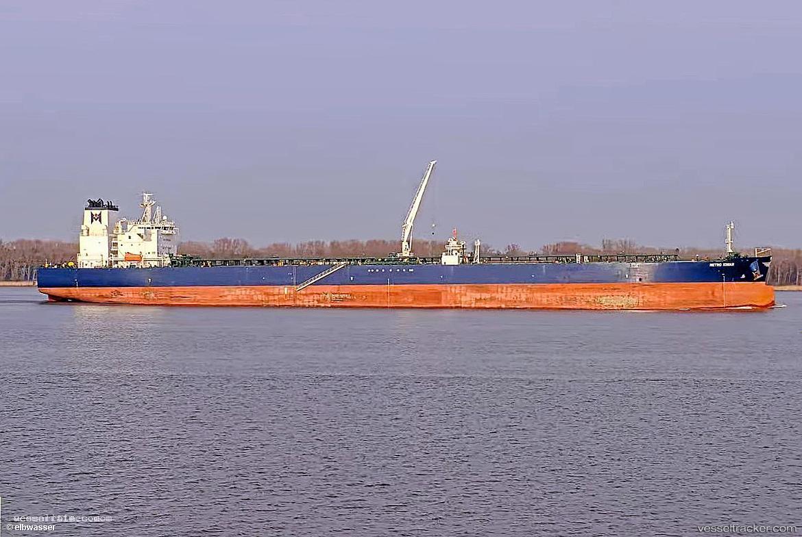 Metro-Ionian - Crude Oil Tanker vessel registered in Liberia