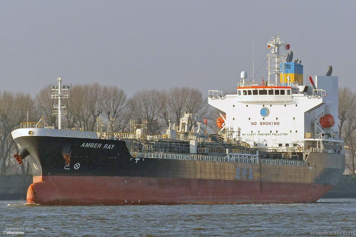 Amber-Ray - Chemical Oil Products Tanker