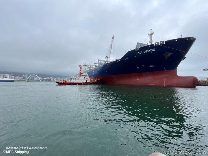 Colorado - Container Ship vessel registered in Portugal
