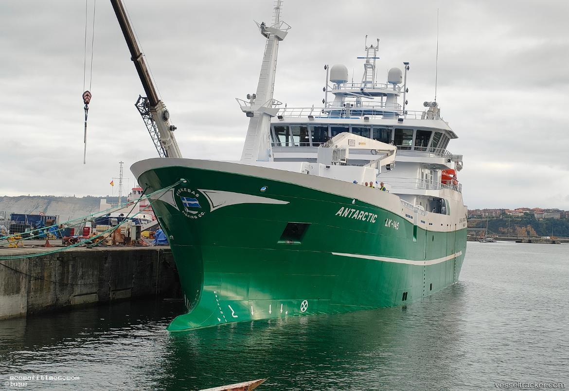Antarctic - Fishing Vessel vessel registered in United Kingdom