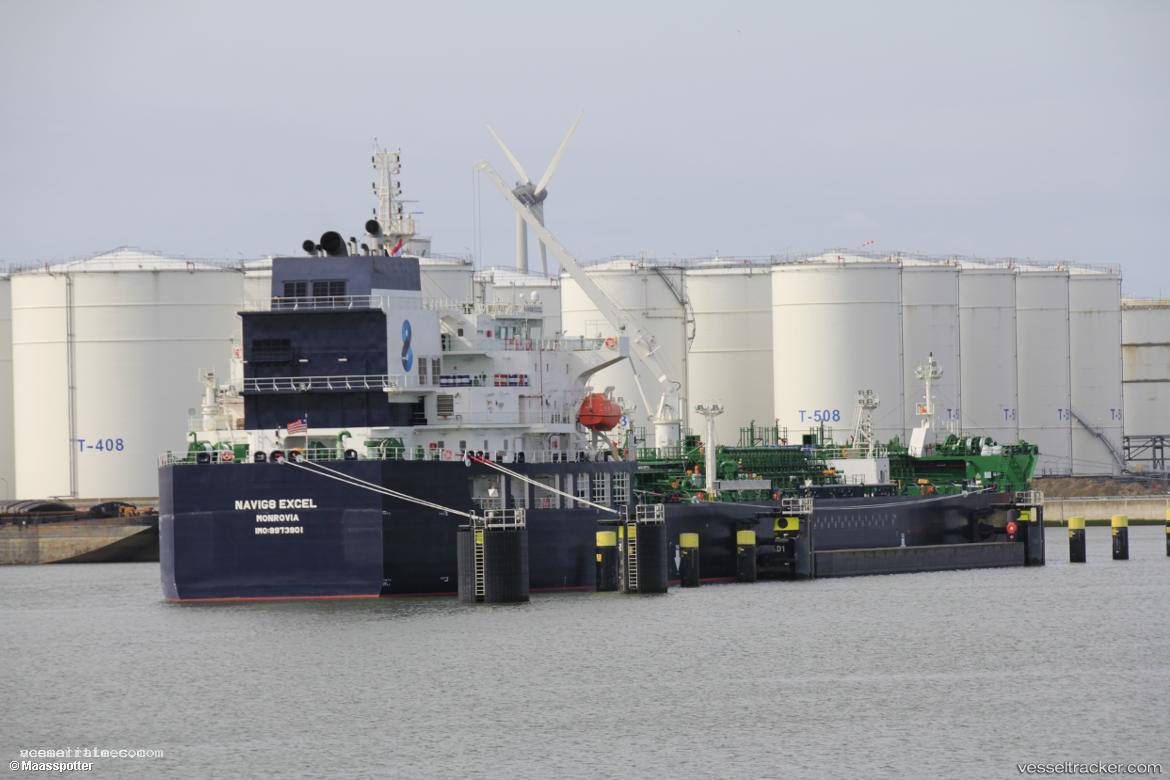 Navig8-Excel - Chemical Oil Products Tanker vessel registered in Singapore