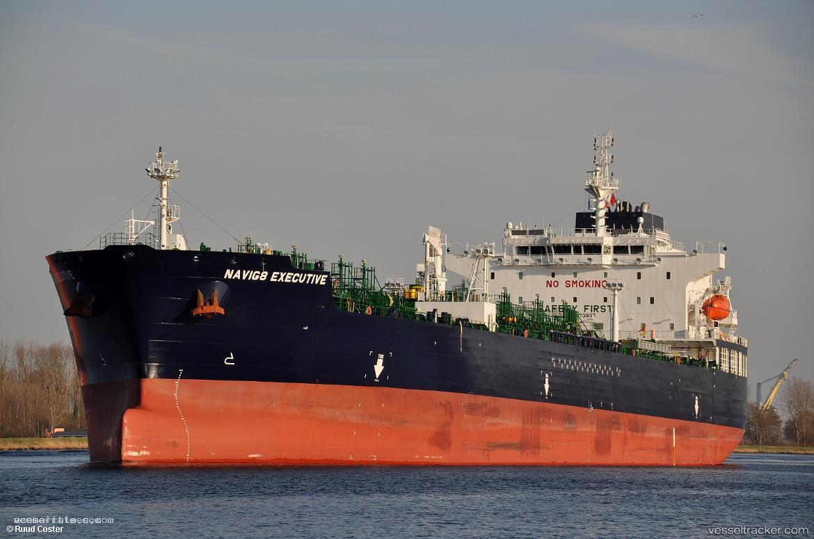 Navig8-Executive - Chemical Oil Products Tanker vessel registered in Singapore