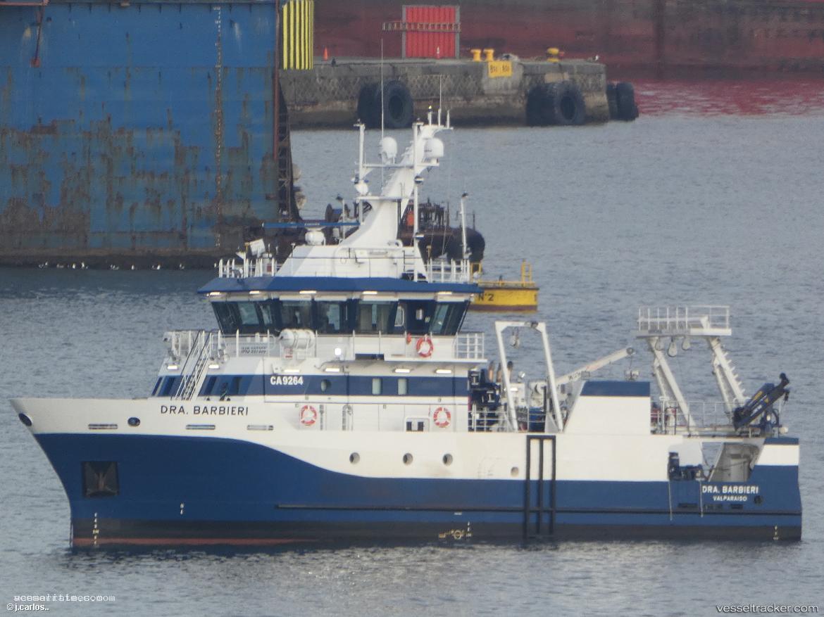 Dra.-Barbieri - Fishing Vessel vessel registered in Chile
