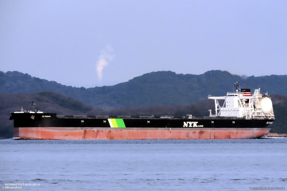 Sg-Ocean - Bulk Carrier vessel registered in Japan