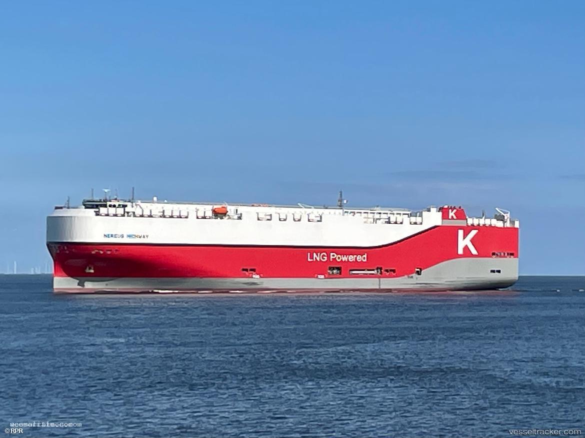 Nereus-Highway - Vehicles Carrier vessel registered in Panama