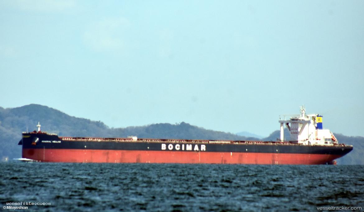 Mineral-Hellas - Bulk Carrier vessel registered in Belgium