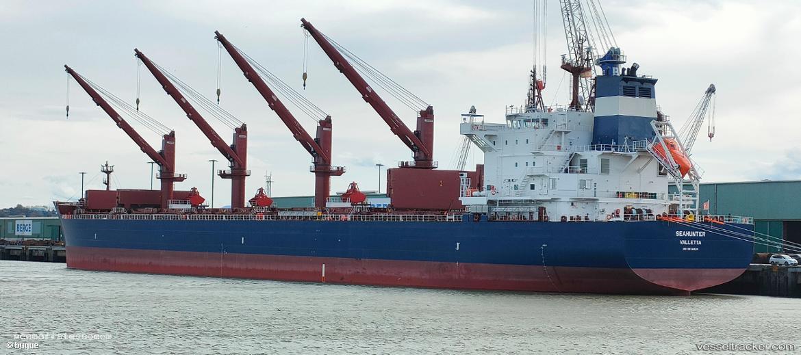 Seahunter - Bulk Carrier vessel registered in Malta