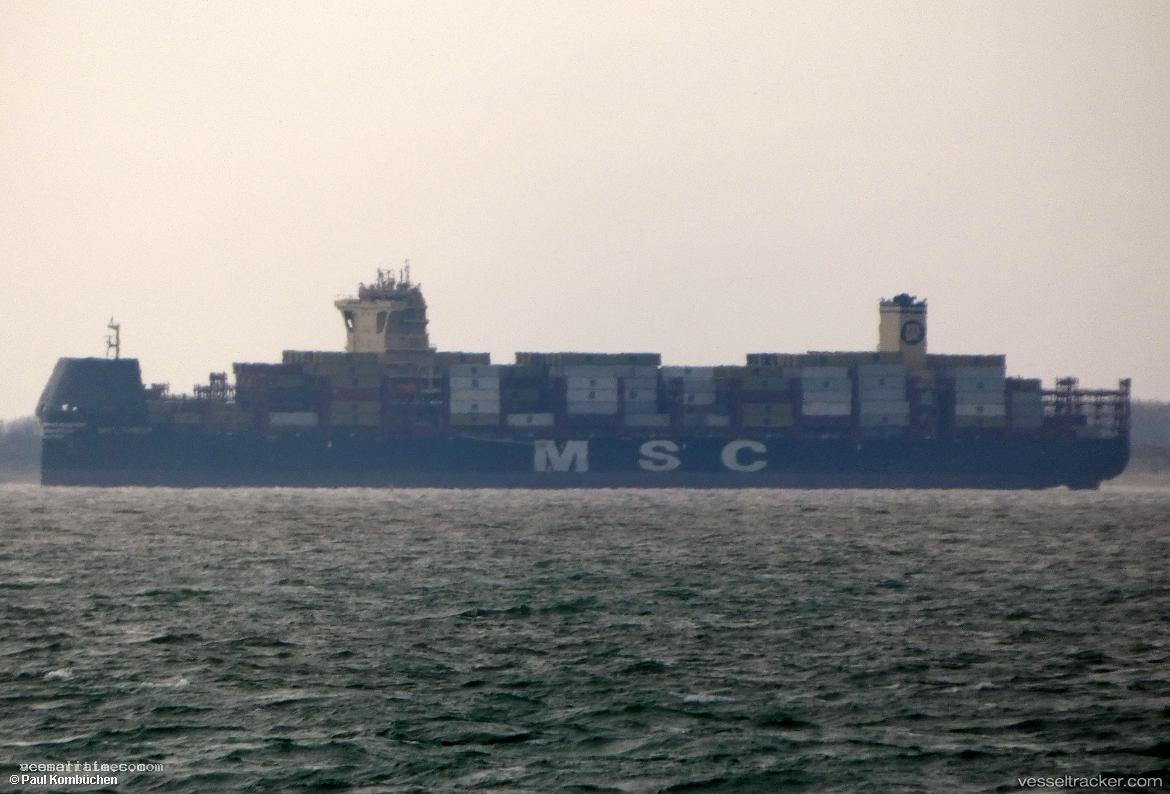 Msc-Gabon - Container Ship vessel registered in Liberia