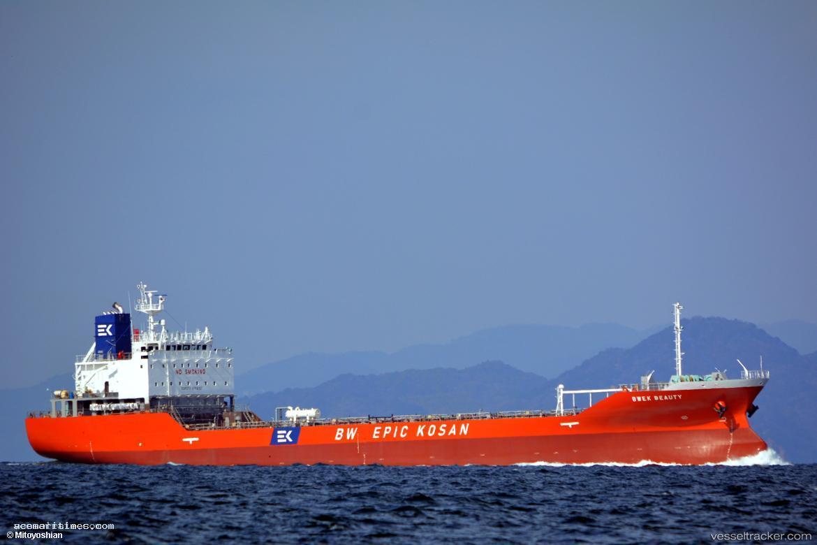 Bwek-Beauty - Lpg Tanker vessel registered in Malta