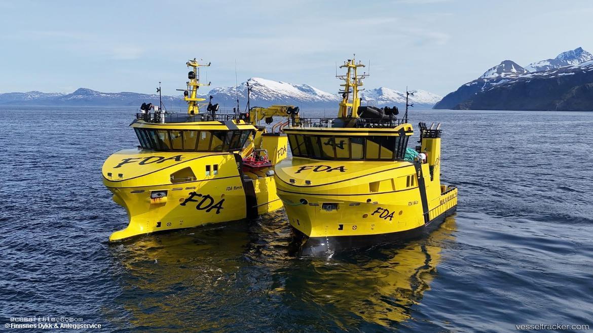Fda-Mimmi - General Cargo Ship vessel registered in Norway