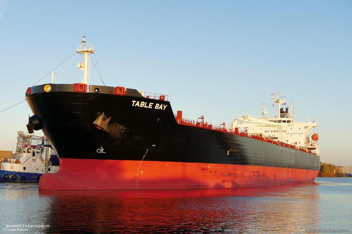 Table-Bay - Chemical Oil Products Tanker vessel registered in Singapore