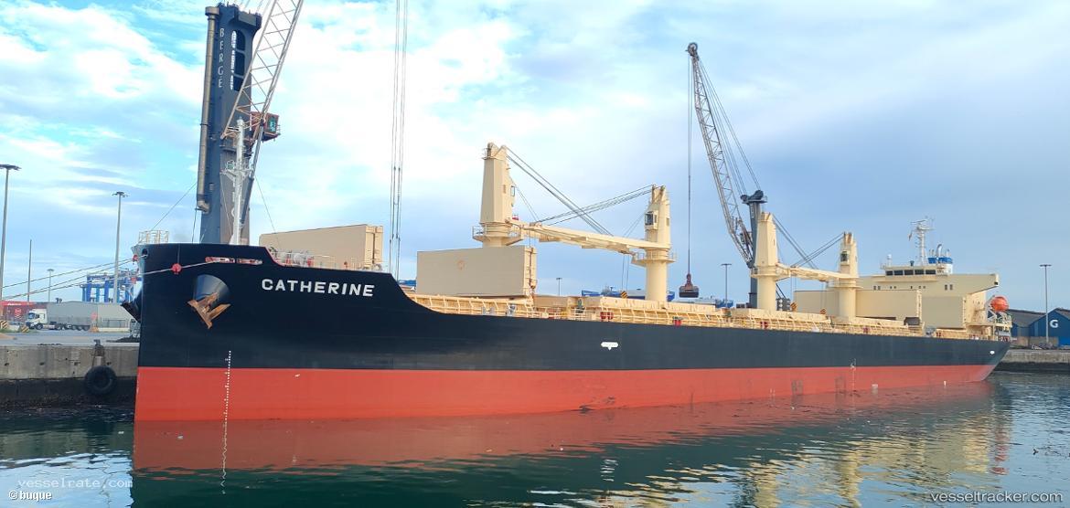 Catherine - Bulk Carrier vessel registered in Marshall Islands