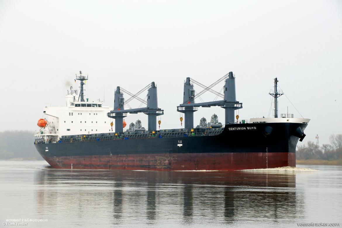 Centurion-Buyo - Bulk Carrier vessel registered in Liberia