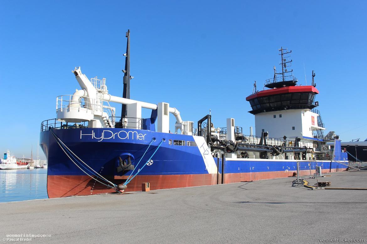 Hydromer - Hopper Dredger