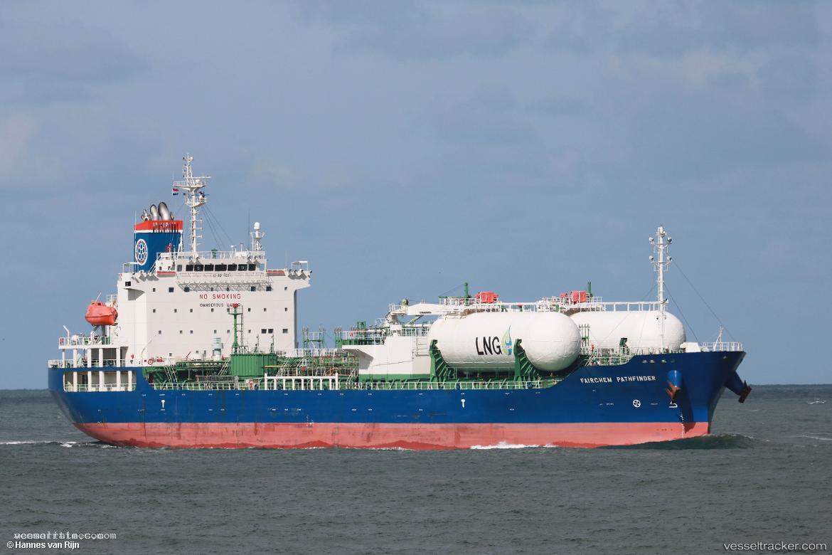 Fairchem-Pathfinder - Chemical Oil Products Tanker vessel registered in Marshall Islands