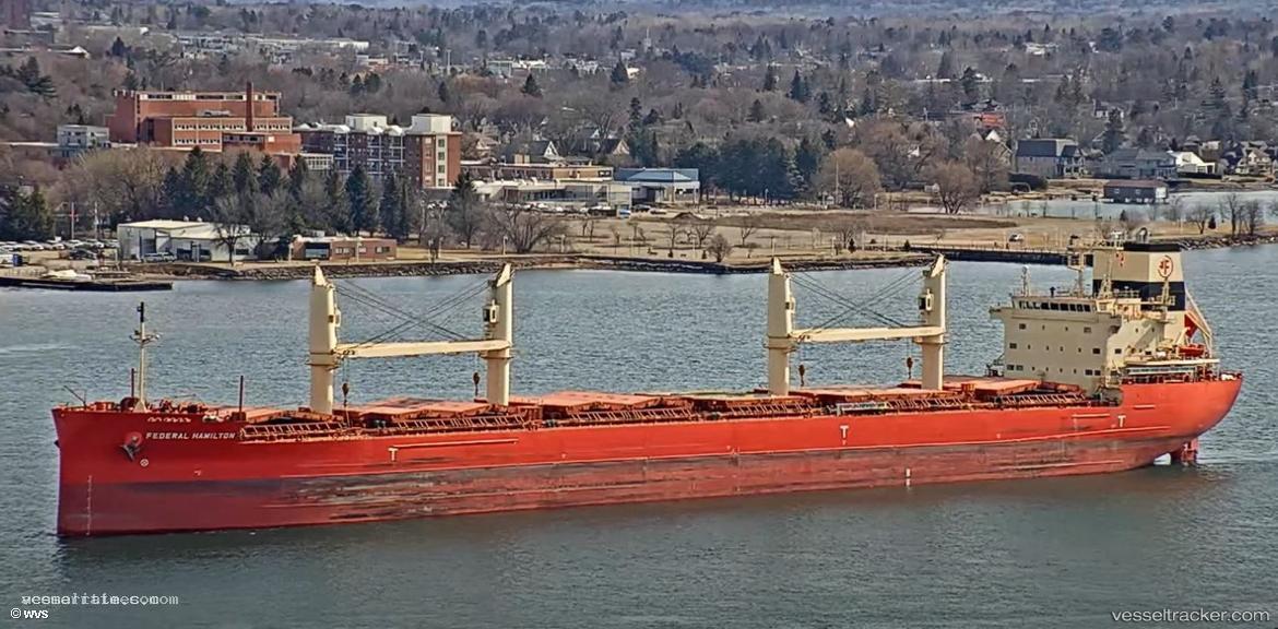 Federal-Hamilton - Bulk Carrier vessel registered in Marshall Islands