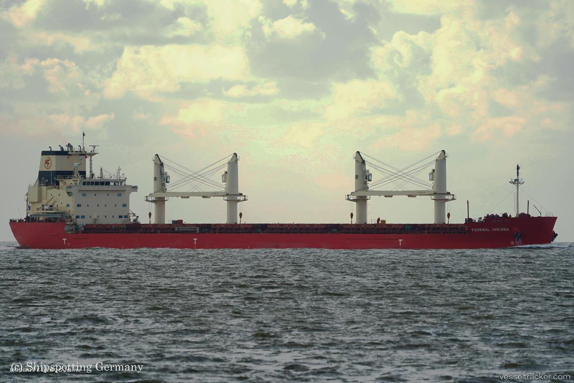 Federal-Indiana - Bulk Carrier vessel registered in Marshall Islands