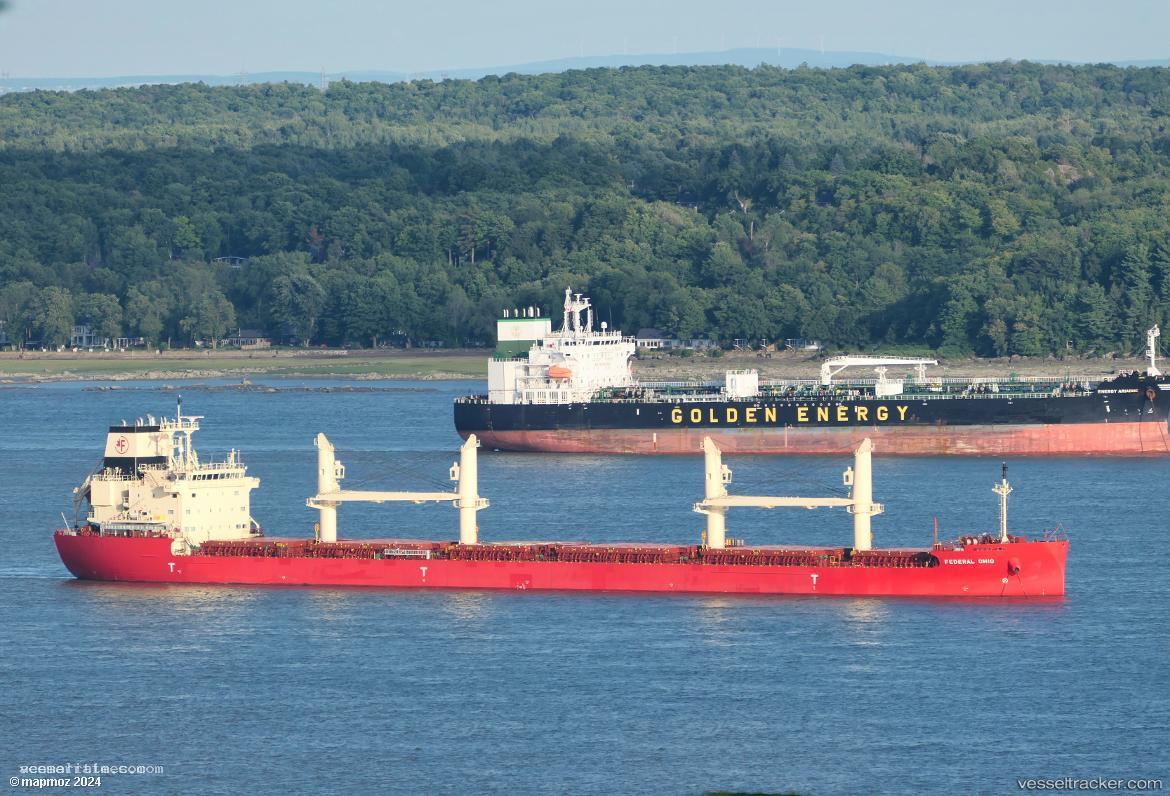 Federal-Ohio - Bulk Carrier vessel registered in Marshall Islands