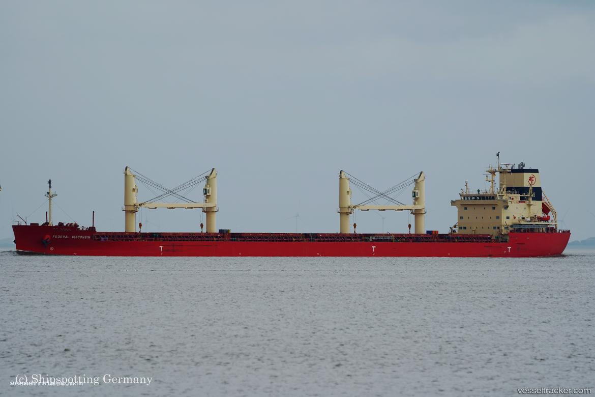 Federal-Wisconsin - Bulk Carrier vessel registered in Marshall Islands