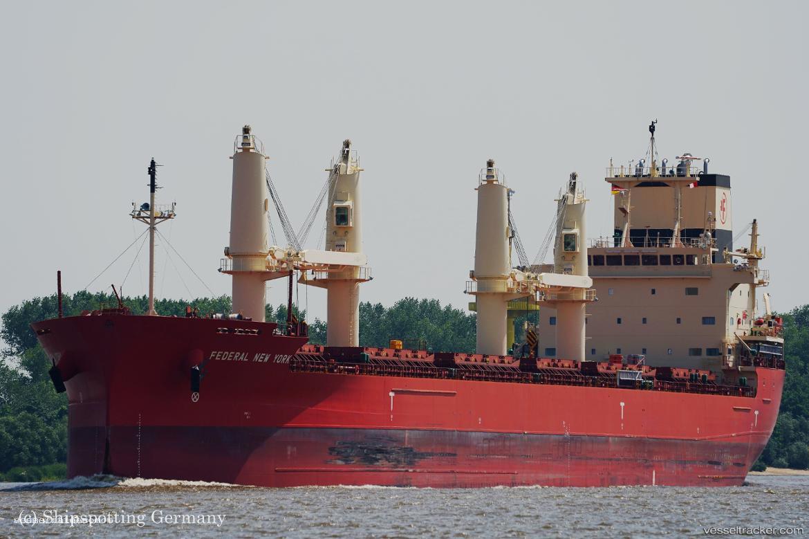 Federal-New-York - Bulk Carrier vessel registered in Marshall Islands