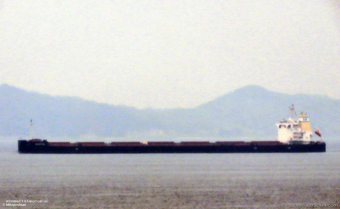 Morphou - Bulk Carrier vessel registered in Cyprus