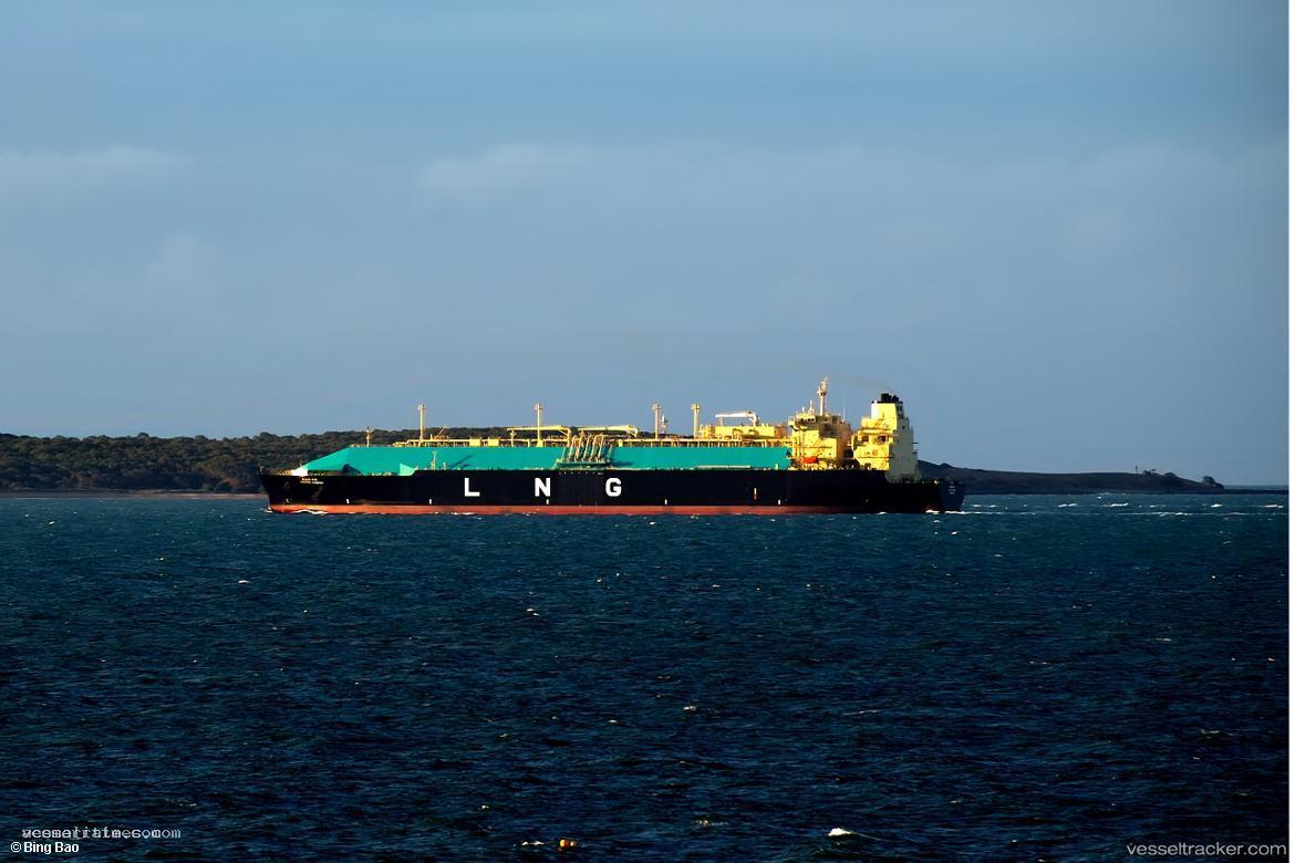 Puteri-Sabah - Lng Tanker vessel registered in Liberia