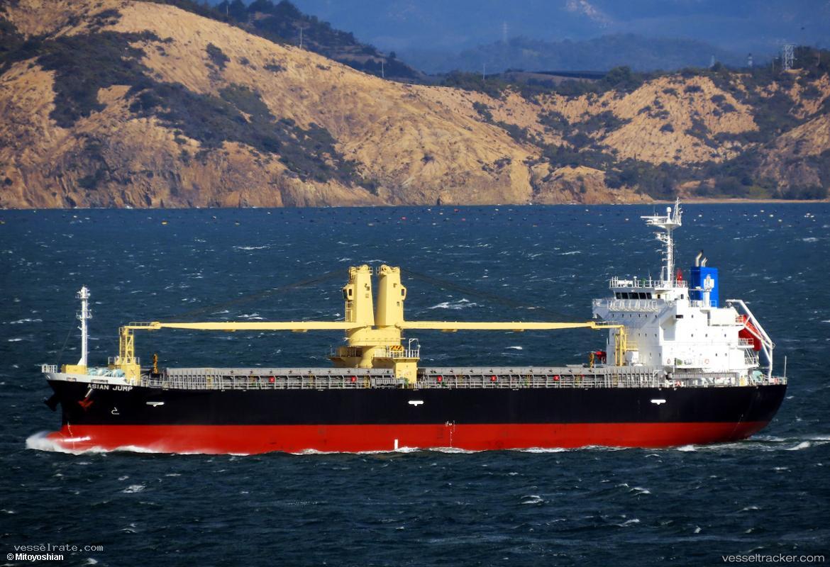 Asian-Jump - General Cargo Ship vessel registered in Panama