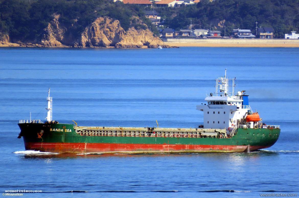 Banda-Sea - General Cargo Ship vessel registered in Jamaica