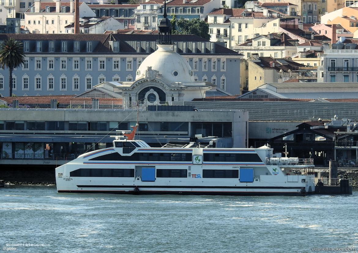 Gondan-C499 - Passenger Ship vessel registered in Portugal