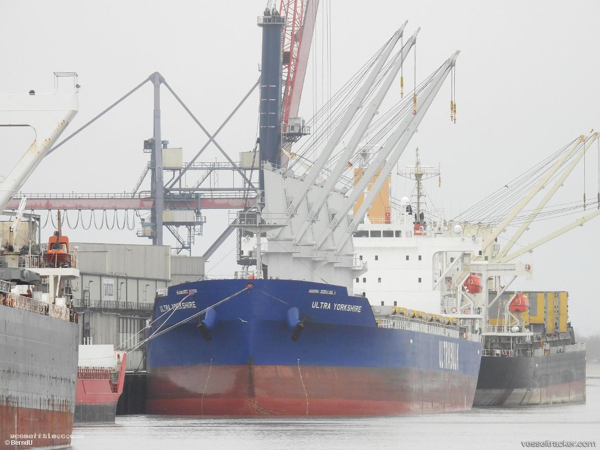 Ultra-Yorkshire - Bulk Carrier vessel registered in Marshall Islands
