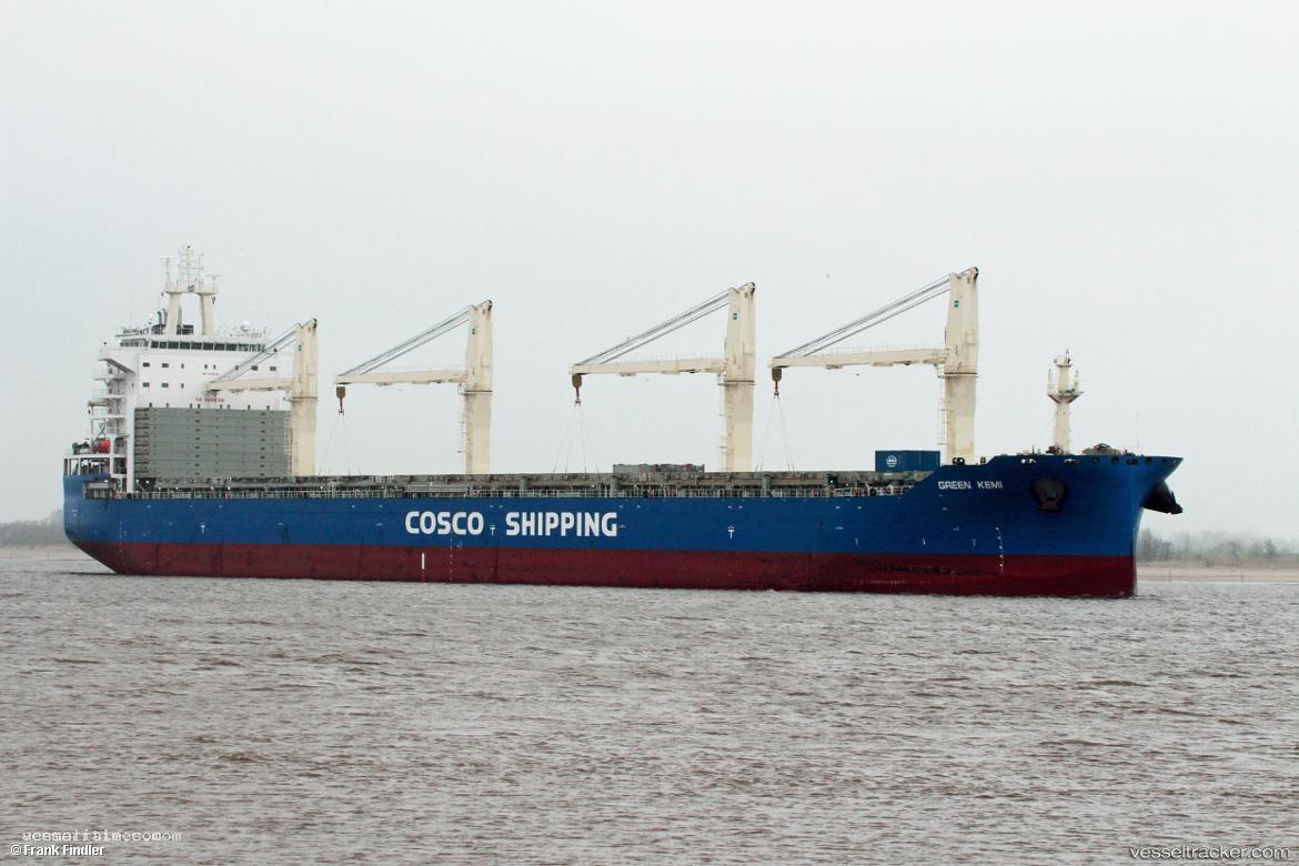 Green-Kemi - General Cargo Ship vessel registered in Panama