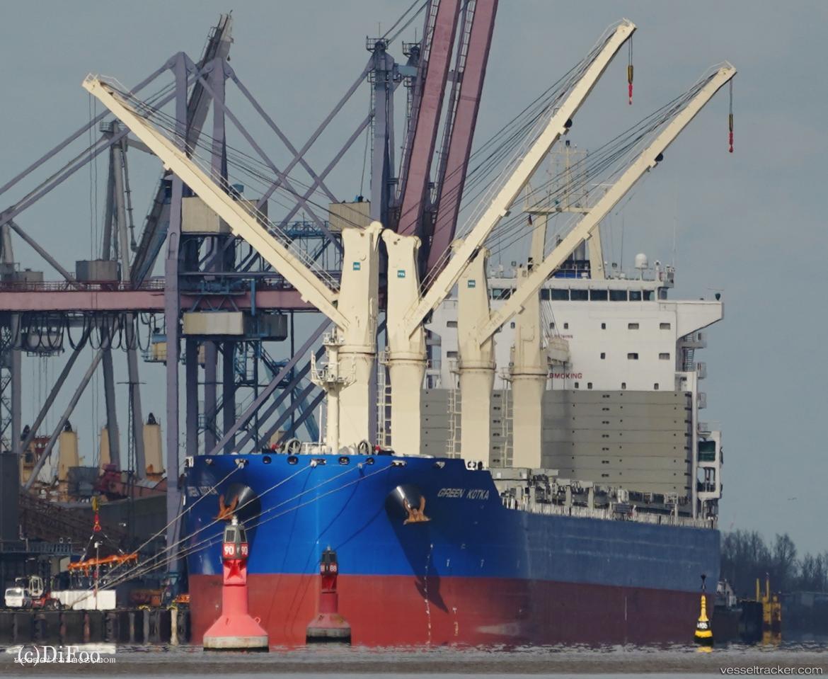 Green-Kotka - General Cargo Ship vessel registered in Panama