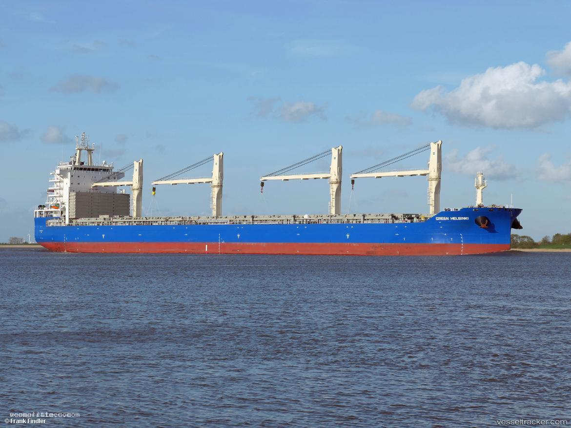 Green-Helsinki - General Cargo Ship vessel registered in Panama