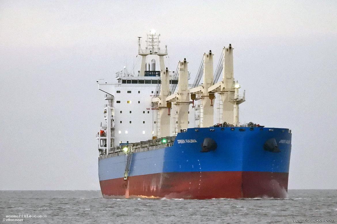 Green-Rauma - General Cargo Ship vessel registered in Panama