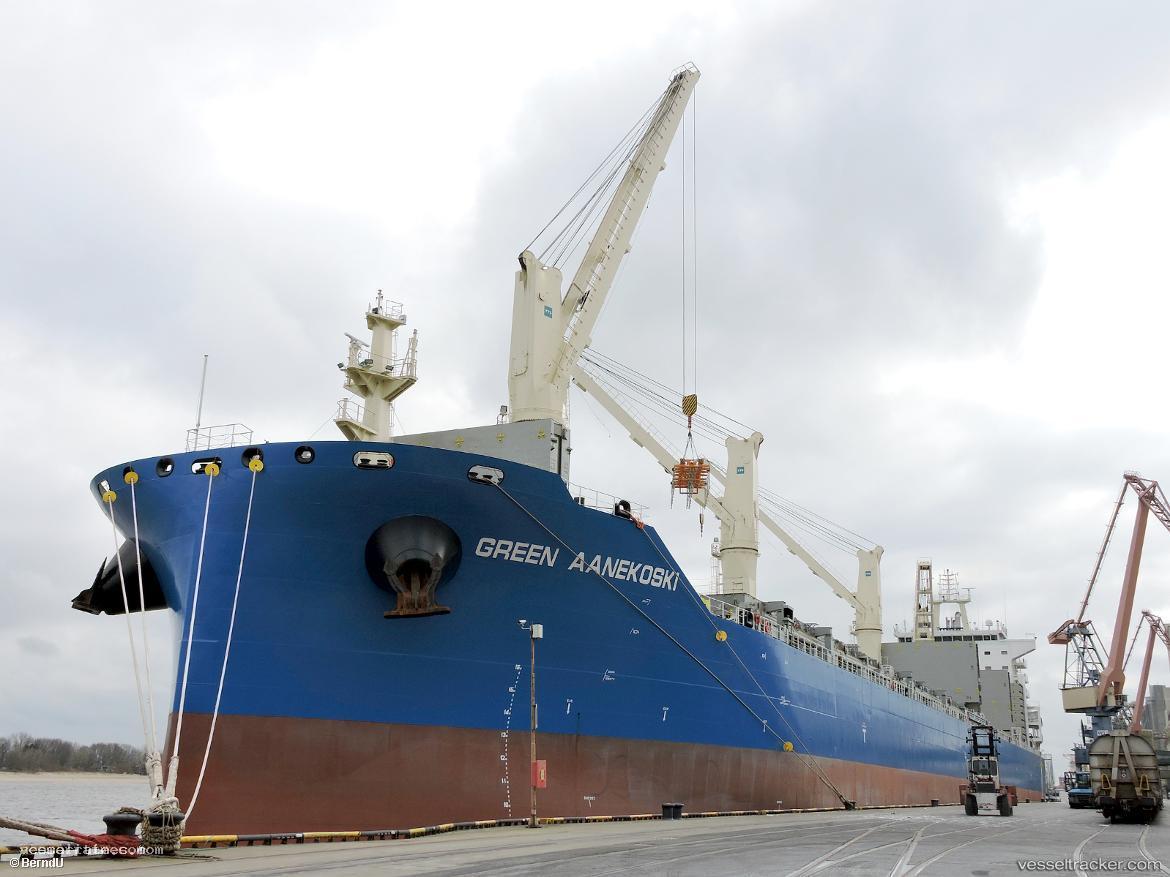 Green-Aanekoski - General Cargo Ship vessel registered in Panama