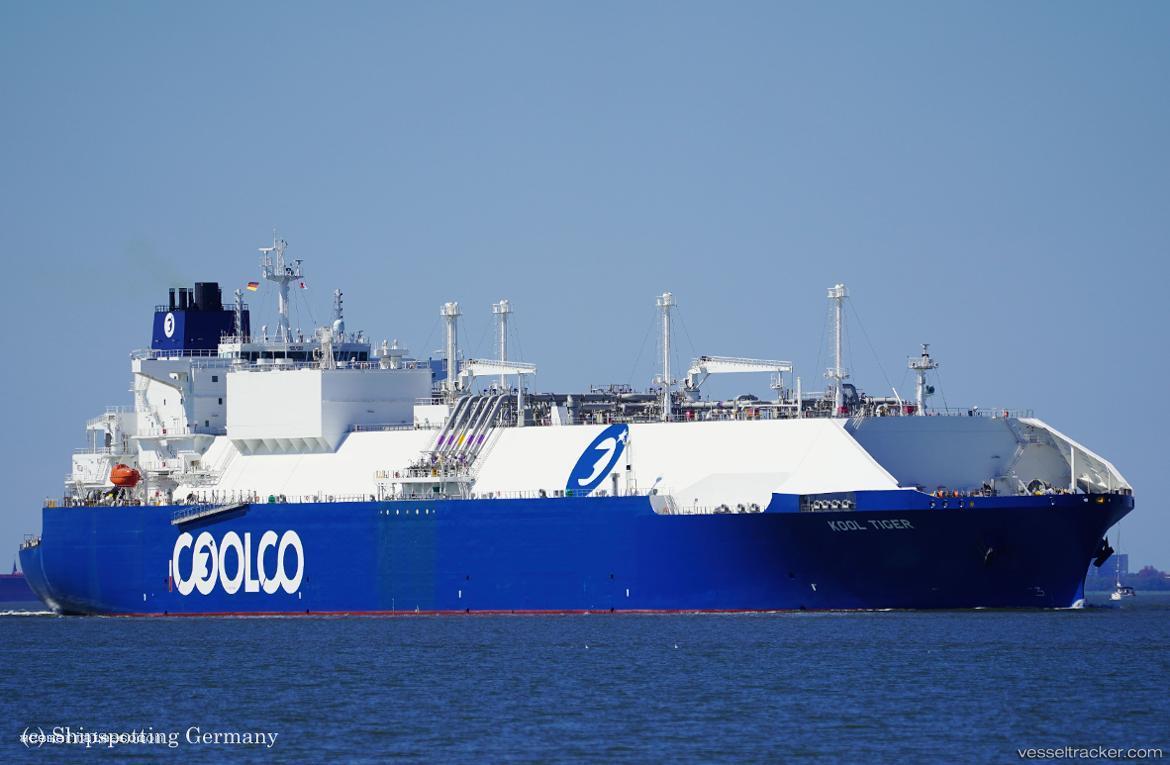 Kool-Tiger - Lng Tanker vessel registered in Liberia