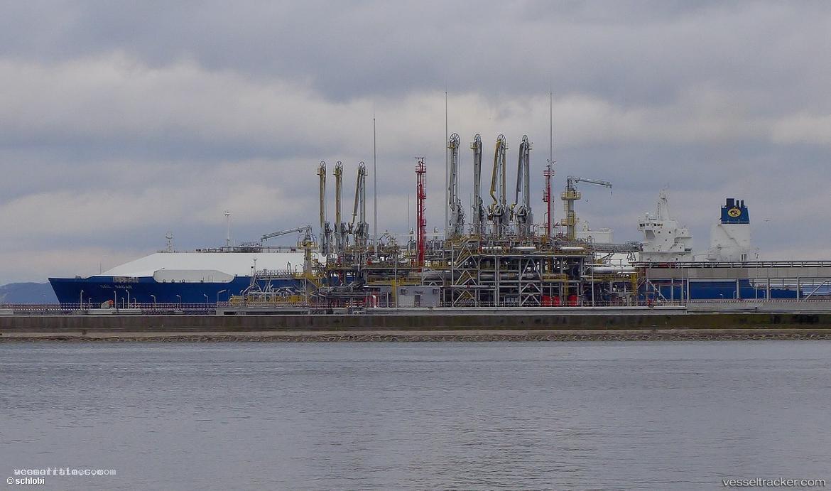 Gail-Sagar - Lng Tanker