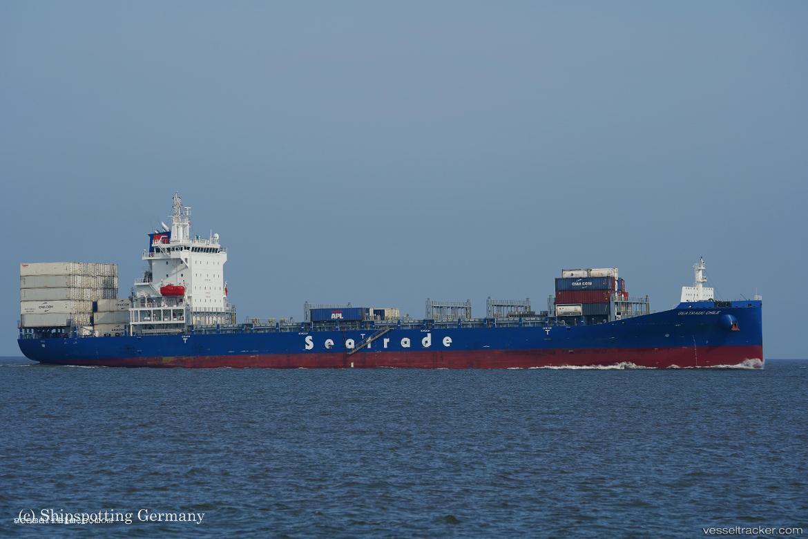 Seatrade-Chile - Container Ship vessel registered in Liberia