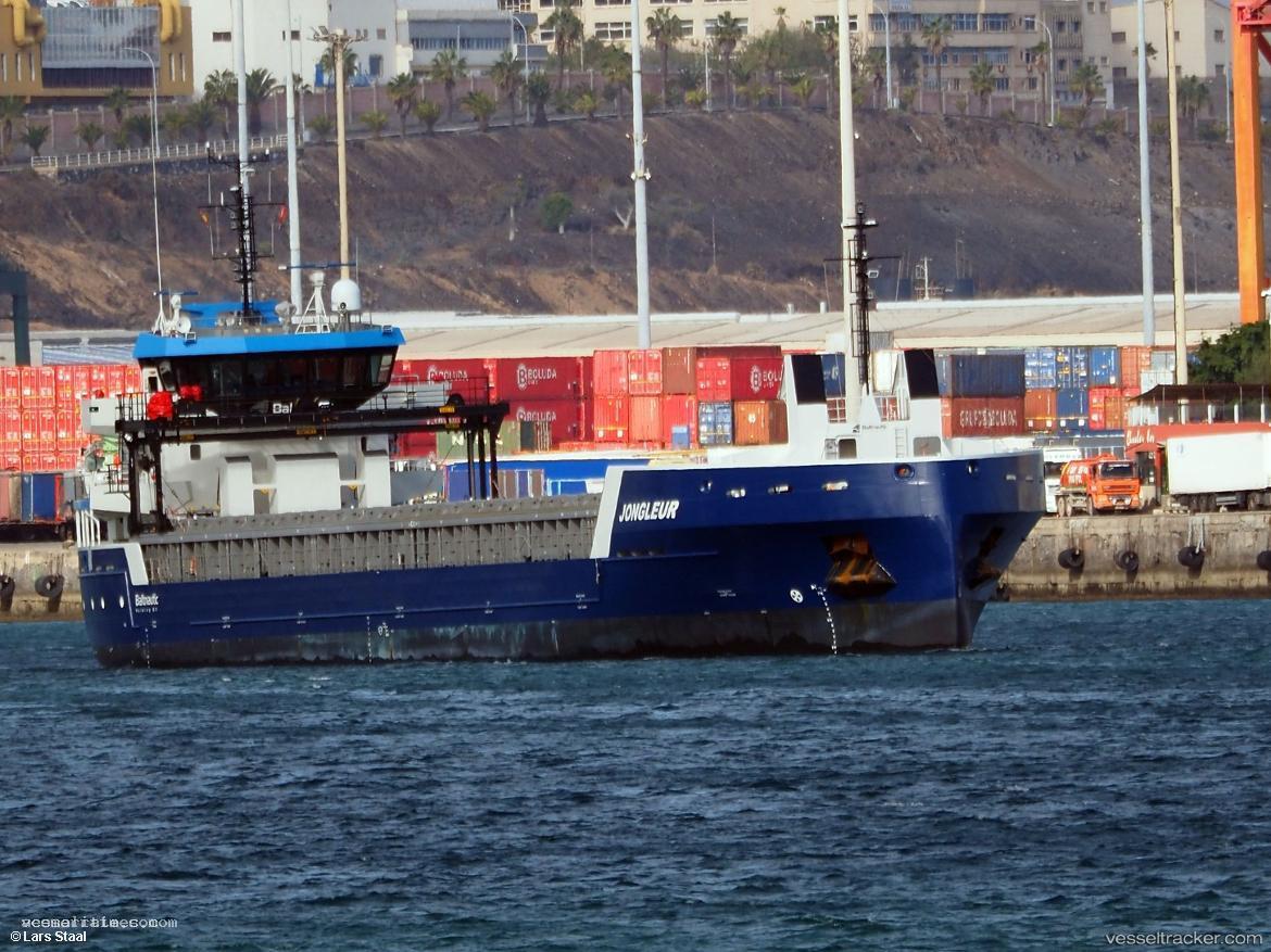 Jongleur - General Cargo Ship vessel registered in Latvia