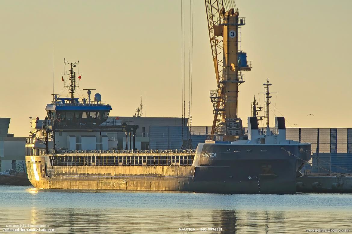 Nautica - General Cargo Ship vessel registered in Latvia