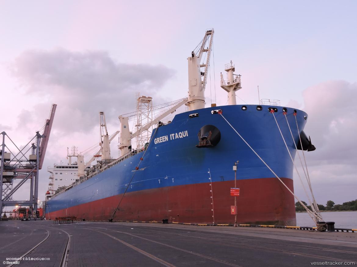 Green-Itaqui - General Cargo Ship vessel registered in Liberia