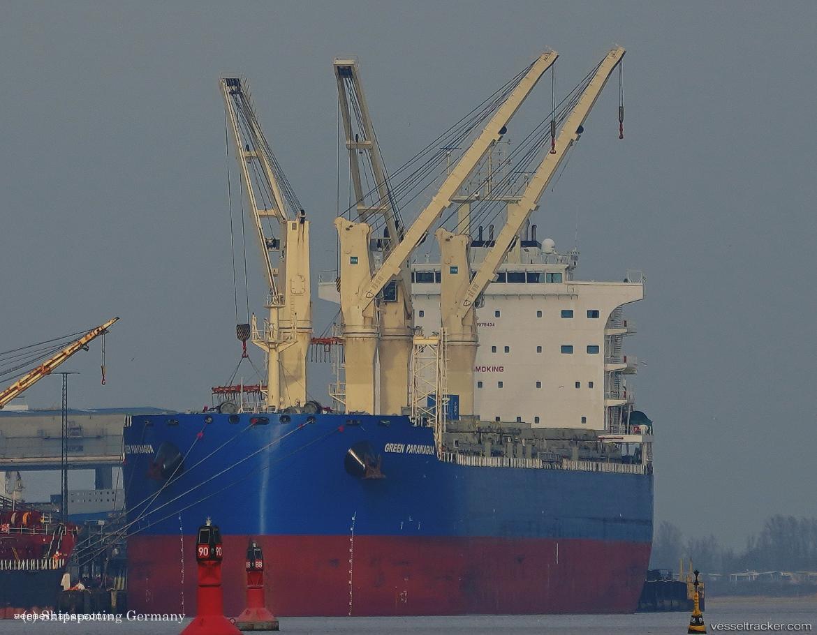 Green-Paranagua - General Cargo Ship vessel registered in Liberia