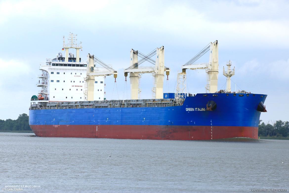 Green-Itajai - General Cargo Ship vessel registered in Liberia