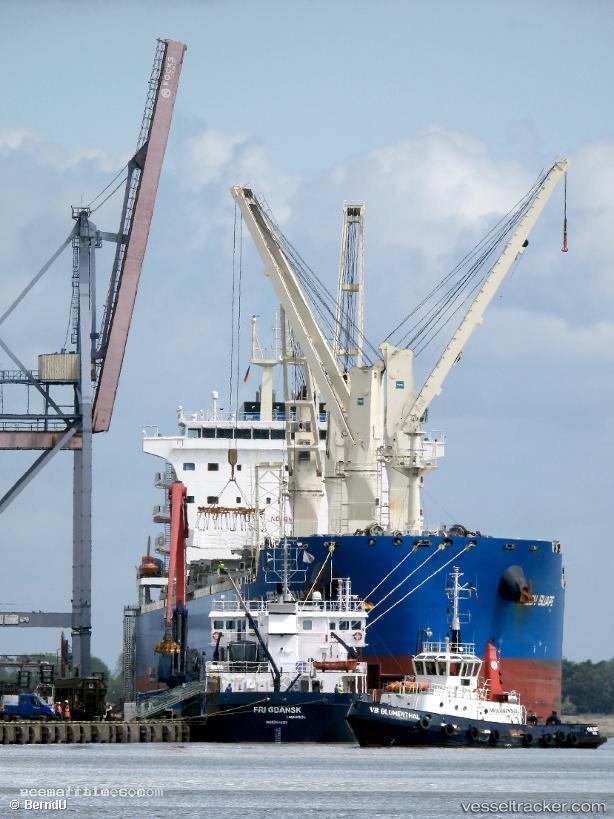 Green-Suape - General Cargo Ship vessel registered in Liberia
