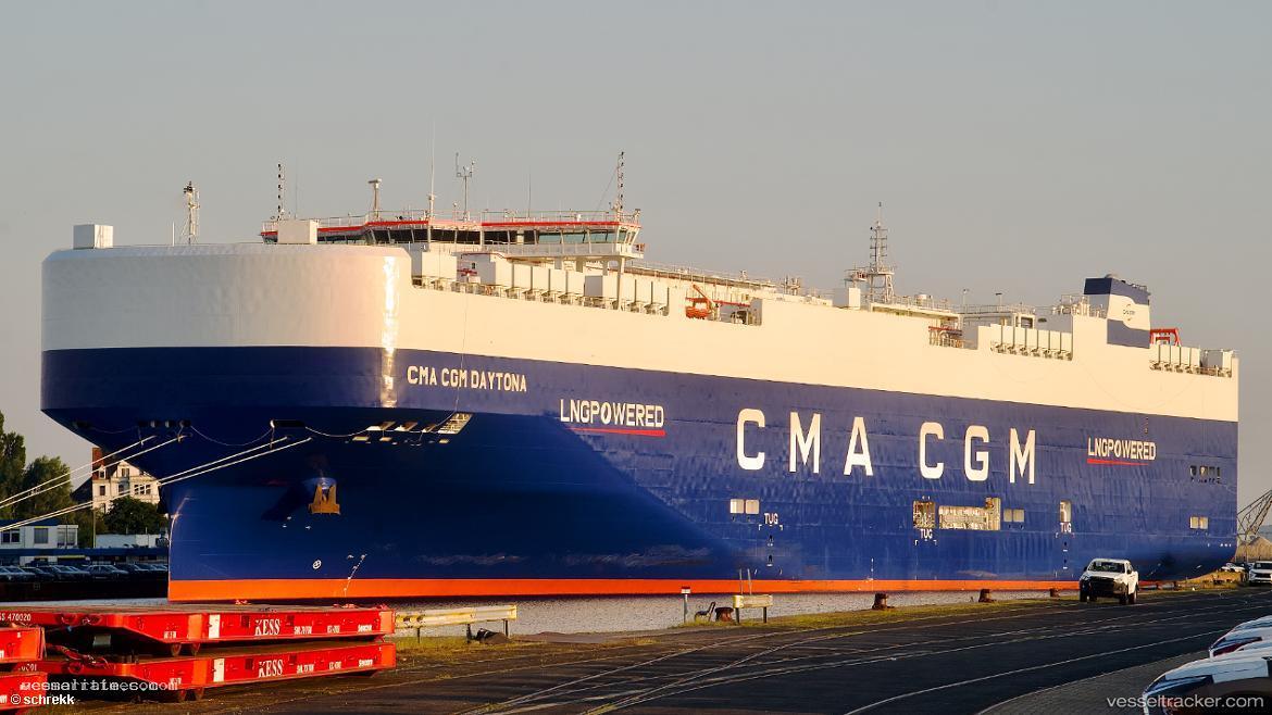Cma-Cgm-Daytona - Vehicles Carrier vessel registered in Malta